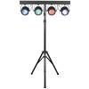 Showtec Luna Four Bar 60 lichtset aan T-Bar