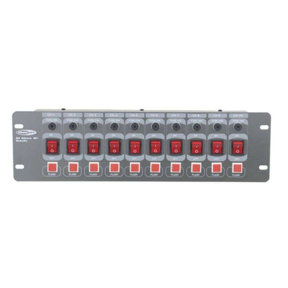 Showtec DJSwitch 10F Switchpanel
