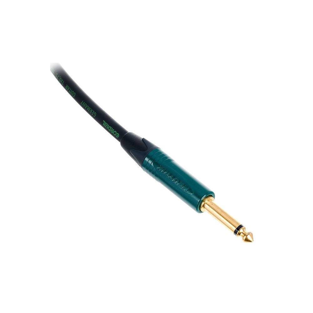 Cordial CRI3RP-SILENT ENCORE 6.3 TS jack silent haaks - 6.3 TS jack recht road kabel 3m