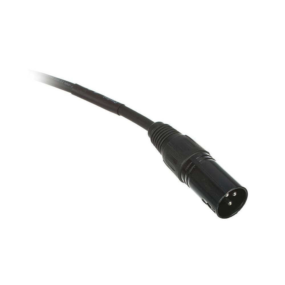 Cordial EM6MV Elements verloopkabel XLR male - 6.3mm TRS jack 6m