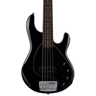 Sterling by Music Man Ray35 Black Baked Maple 5-snarige bas