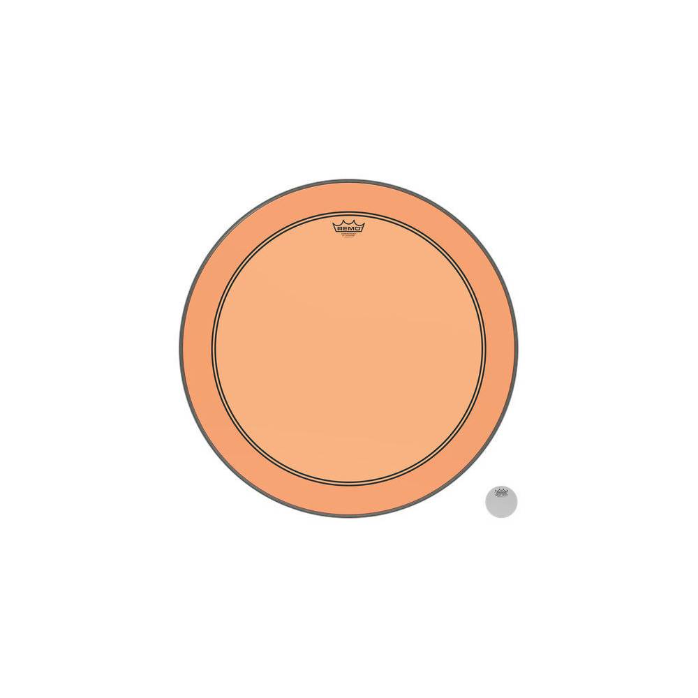 Remo P3-1326-CT-OG Powerstroke P3 Colortone Orange 26 inch