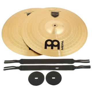 Meinl MA-BR-16M Student Range Marching Cymbals 16 inch