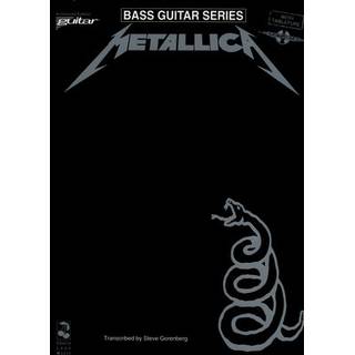 Hal Leonard Play It Like It Is Bass Metallica The Black Album