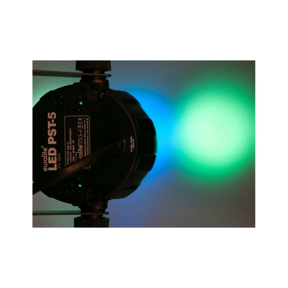 Eurolite LED PST-5 QCL spot zwart