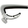 Dunlop DPCSC Pivot Capo Satin Chrome capo voor western- en elektrische gitaar