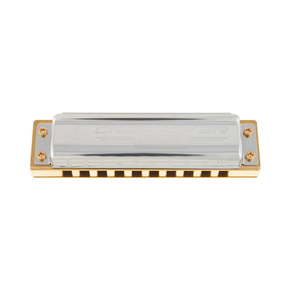 Hohner Marine Band Crossover B mondharmonica