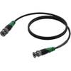 Procab CLV156 BNC - BNC 50 Ohm antennekabel 1.5m