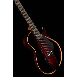 Yamaha SLG200S Crimson Red Burst Silent Guitar elektrisch-akoestisch