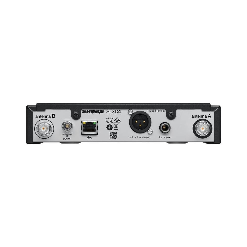 Shure SLXD4-H56 draadloze ontvanger