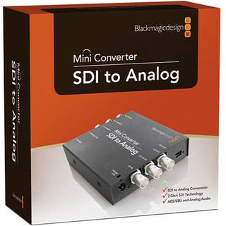 Blackmagic Design Mini Converter - SDI Analog