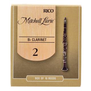 D'Addario Woodwinds Mitchell Lurie Premium Bb Clarinet Reeds 2.0 (10 stuks)