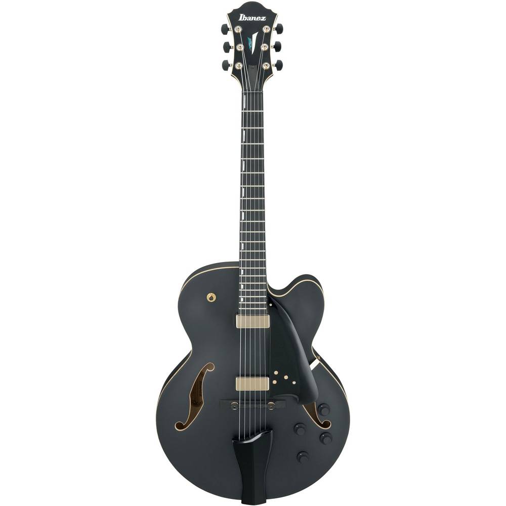 Ibanez AFC125-BKF Contemporary Archtop Black Flat