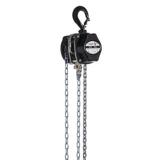 Showtec Chainhoist 500kg VBG-8 manual handtakel 12m