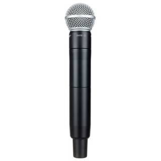 Shure SLXD124/85-K59 draadloze SM58 & WL185 microfoon combinatieset