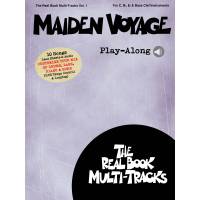 Hal Leonard RealBook Multi-Tracks vol. 1 Maiden Voyage - voor alle instrumenten