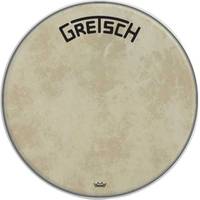 Gretsch Drums Broadkaster Logo Fiberskyn resonantievel 24 inch