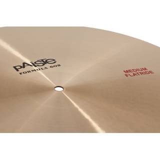 Paiste Formula 602 Medium Flatride 20