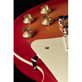 Epiphone 1959 Les Paul Standard Aged Dark Cherry Burst elektrische gitaar met koffer