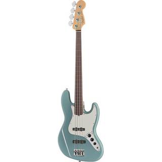 Fender American Professional Jazz Bass Fretless Sonic Grey RW