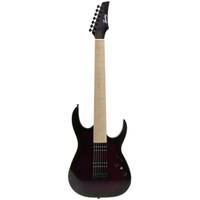 Fazley F7S Purple Burst 7-snarige elektrische gitaar