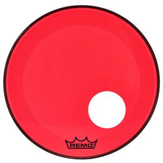 Remo P3-1320-CT-RDOH Powerstroke P3 Colortone Red 20 inch