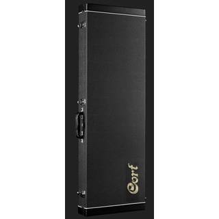 Cort A5 Ultra Etched Natural Black 5-snarige elektrische basgitaar met koffer