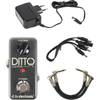 TC Electronic Ditto Looper + adapter + daisy chain + patchkabels