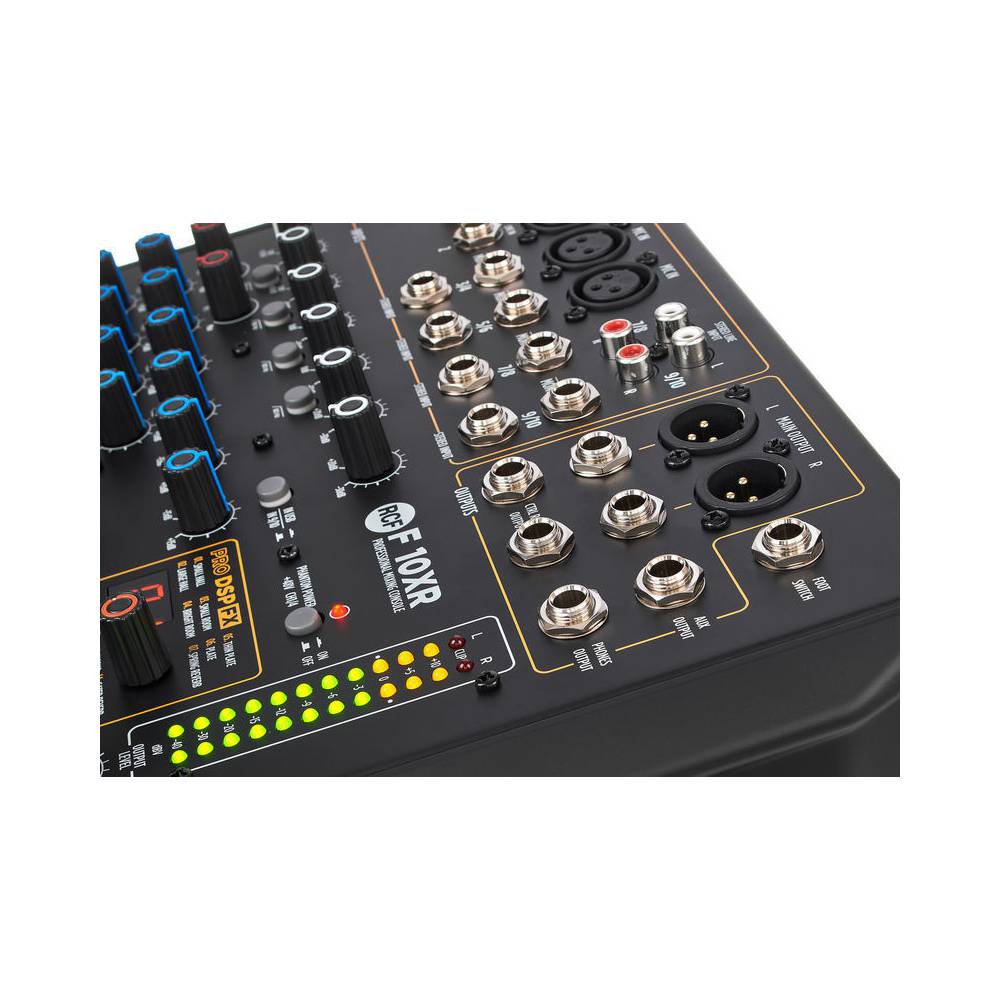 RCF F 10XR 10-kanaals mengpaneel