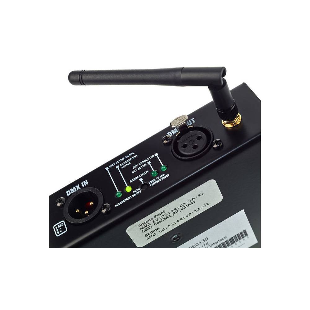 Eurolite freeDMX AP Wi-Fi interface