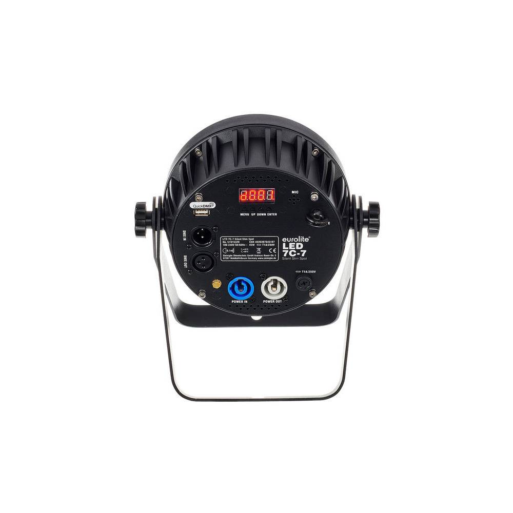 Eurolite LED 7C-7 Silent Slim Spot