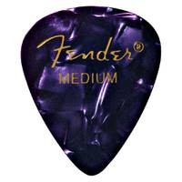 Fender Purple Moto medium plectrum
