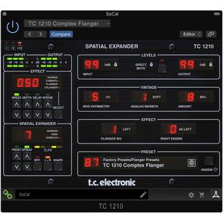 TC Electronic TC1210-DT spatial expander