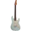 Schecter Nick Johnston Traditional HSS Atomic Frost elektrische gitaar