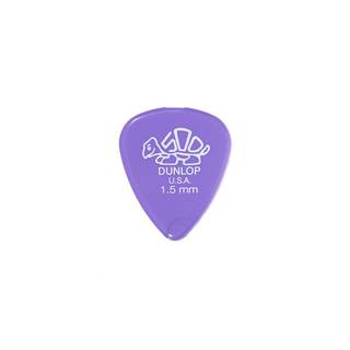 Dunlop Delrin 500 1.50mm plectrum lavendel