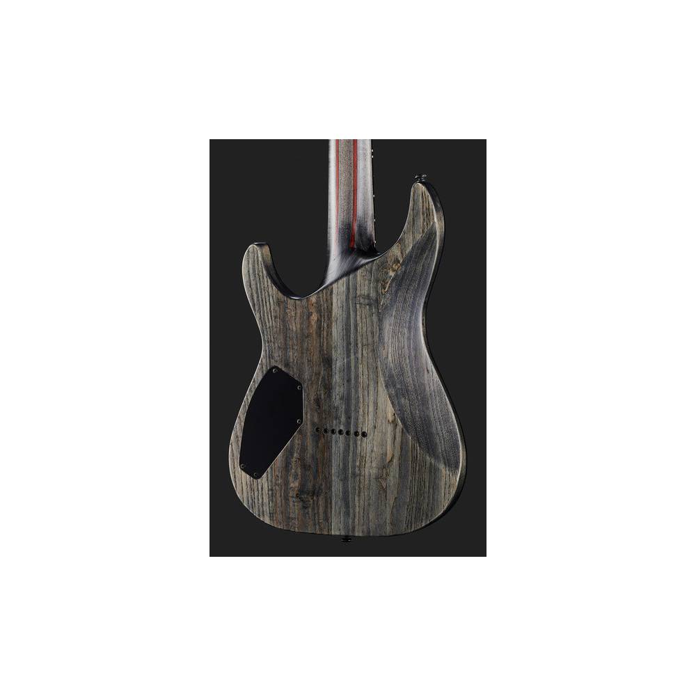 Schecter C-7 Apocalypse Rusty Grey zevensnarige gitaar