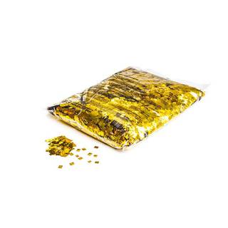 Magic FX vierkante metallic confetti 6x6mm goud