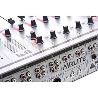 D&R Airlite-USB 8-kanaals Radio On-Air mengpaneel