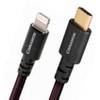 Audioquest LTNUSBCCIN01.5 USB-kabel Lightning - USB-C Cinnamon 1.5 m