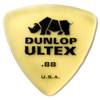 Dunlop 426P088 Ultex Triangle Pick 0.88 mm plectrumset (6 stuks)