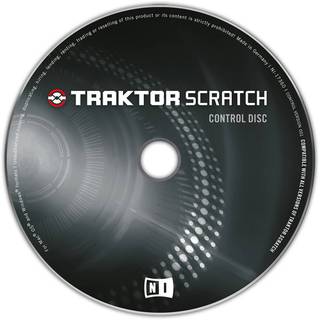 Native Instruments Traktor Scratch Control CDs MK2