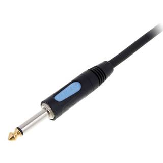 Cordial CCFI0.9PP Intro 6.3mm TS jack instrumentkabel 0.9m