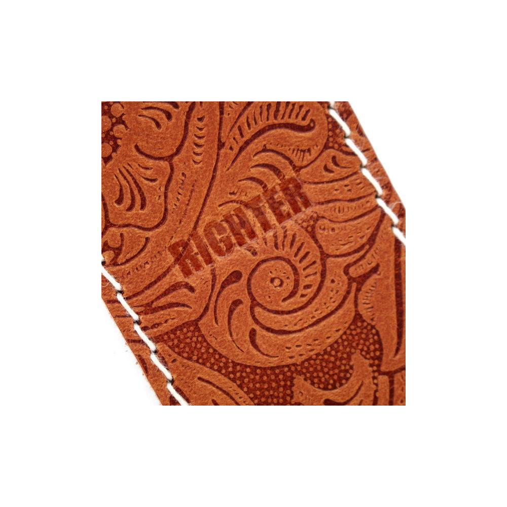 Richter Raw II Contour Western Rose Tan 1491 gitaarband