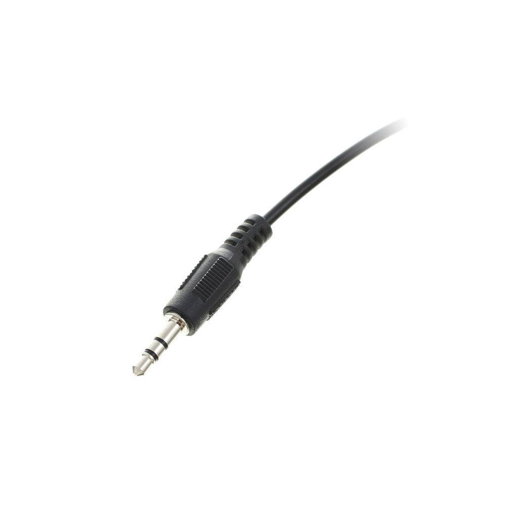 Eurolite DMX Out kabel XLR female naar jack 3.5mm