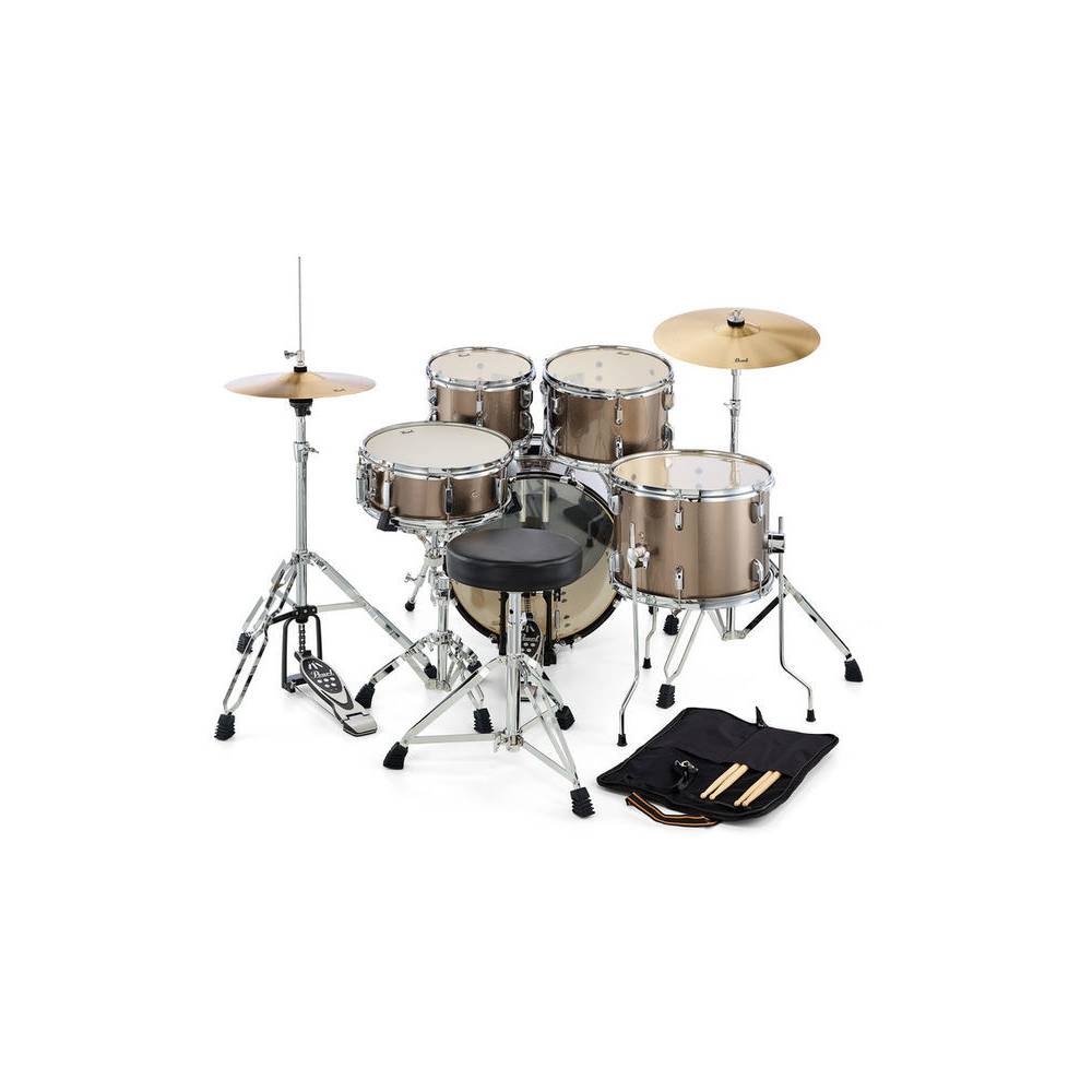 Pearl RS585C-C707 Roadshow drumstel Bronze Metallic