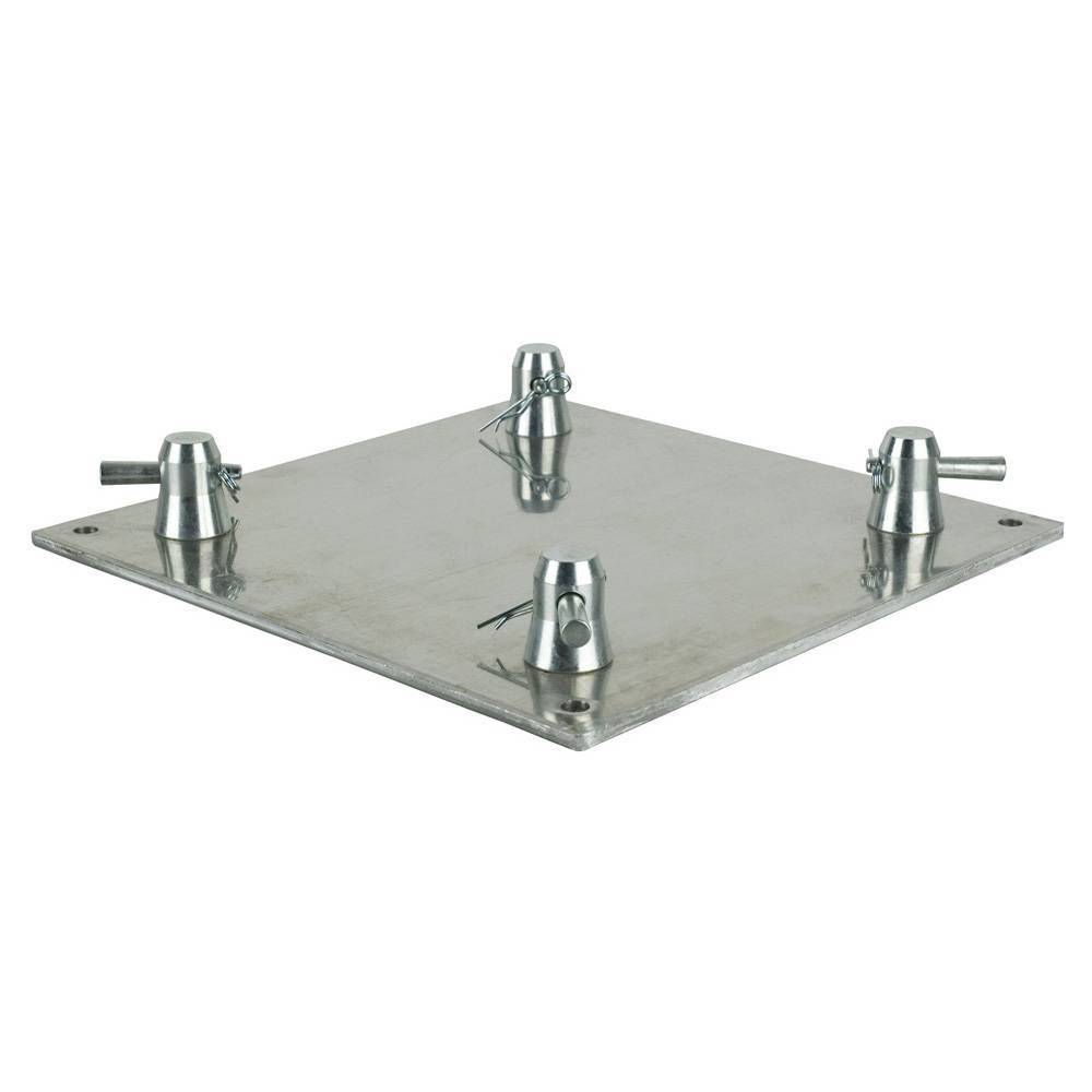 Showtec FQ30-BP2 Vierkant truss baseplate male