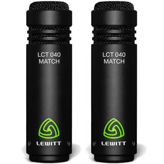 Lewitt LCT 040 Match stereo pair condensatormicrofoons