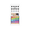 DJ-Skins Native Instruments F1 Skin White
