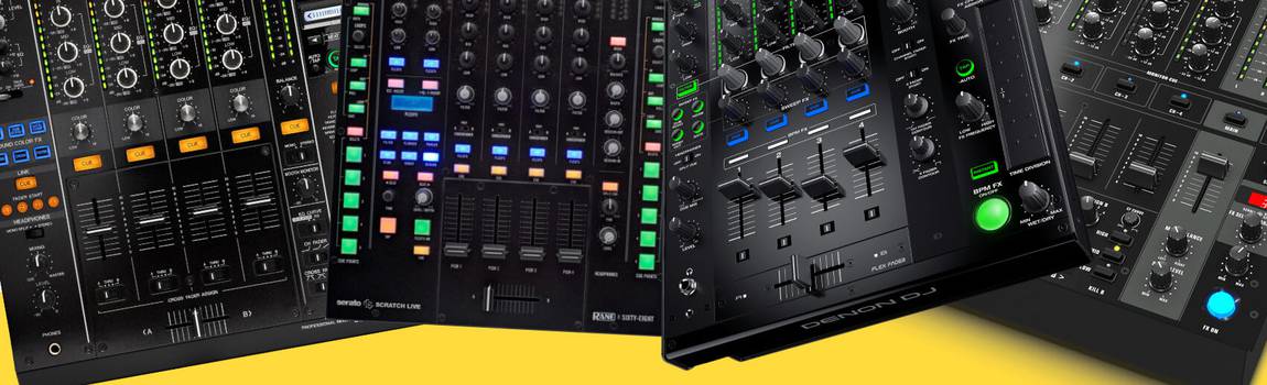 Buying a DJ Mixer? Read everything you need to know here!