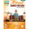 Hal Leonard Drum Play-along Rock songs for kids drumboek